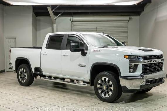 CHEVROLET SILVERADO 2021 1GC4YNEYXMF236938 image