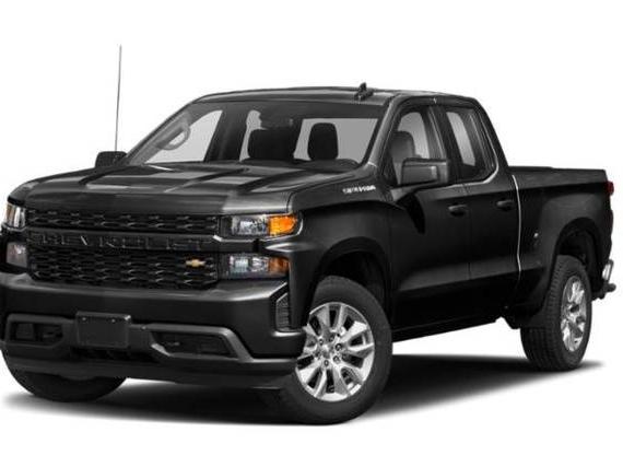 CHEVROLET SILVERADO 2021 1GCRWBEKXMZ347400 image
