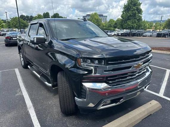 CHEVROLET SILVERADO 2021 1GCUYGED1MZ118252 image