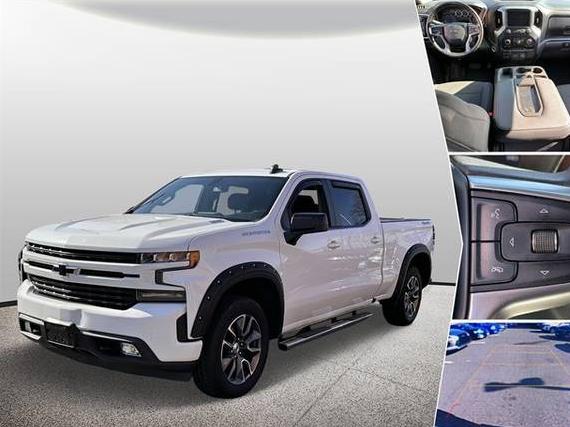 CHEVROLET SILVERADO 2021 3GCUYEET9MG192854 image