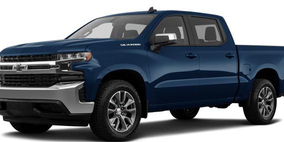 CHEVROLET SILVERADO 2021 1GCPYFED0MZ342328 image