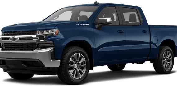 CHEVROLET SILVERADO 2021 1GCPYCEF7MZ226267 image