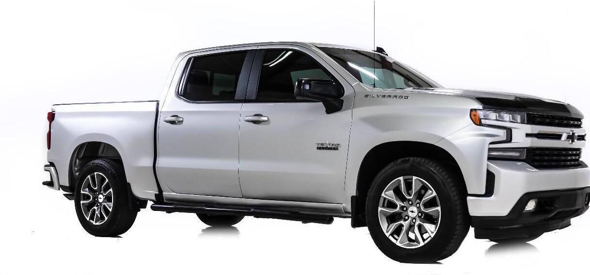 CHEVROLET SILVERADO 2021 3GCPWDET1MG289236 image