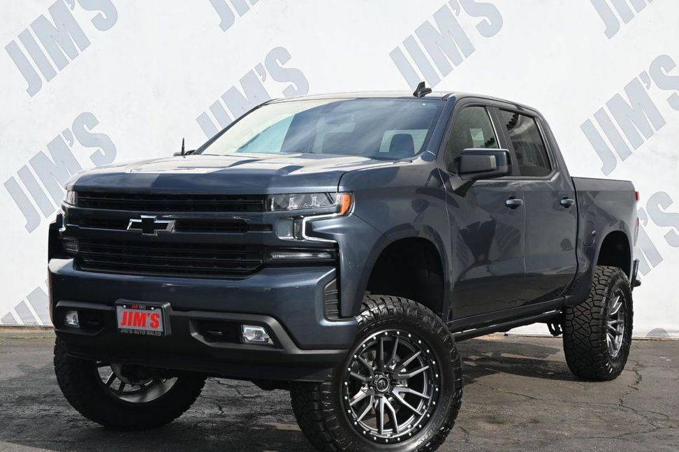 CHEVROLET SILVERADO 2021 1GCPWDED5MZ274120 image