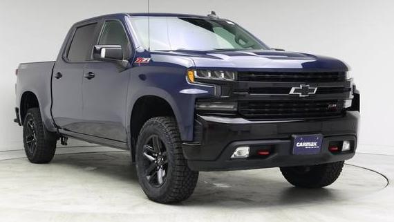 CHEVROLET SILVERADO 2021 1GCPYFED6MZ131635 image