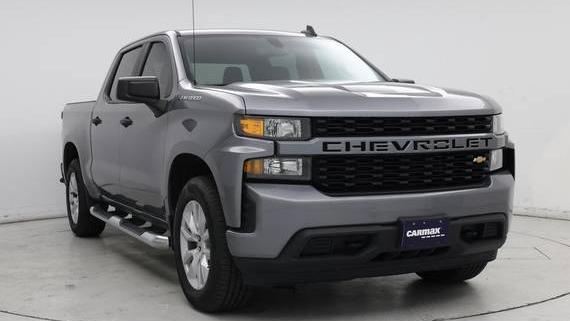 CHEVROLET SILVERADO 2021 3GCPYBEK2MG244828 image