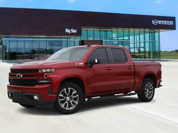 CHEVROLET SILVERADO 2021 3GCUYEEL3MG145285 image