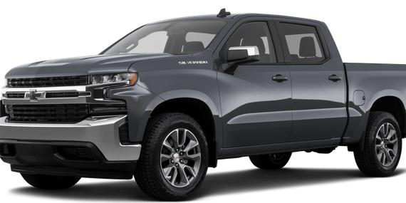 CHEVROLET SILVERADO 2021 1GCPYCEF0MZ396485 image