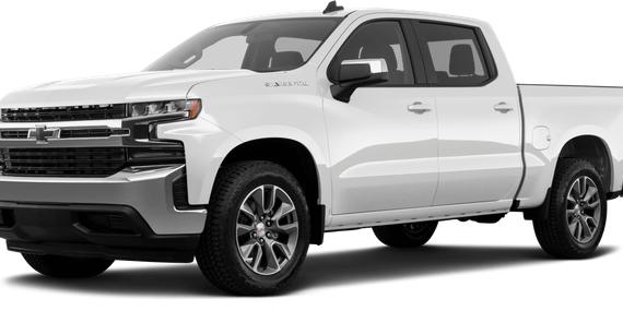 CHEVROLET SILVERADO 2021 1GCUYDET7MZ390813 image