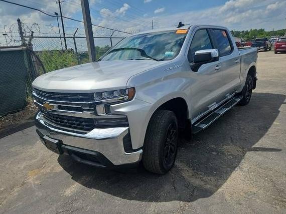 CHEVROLET SILVERADO 2021 1GCPWCED6MZ321097 image