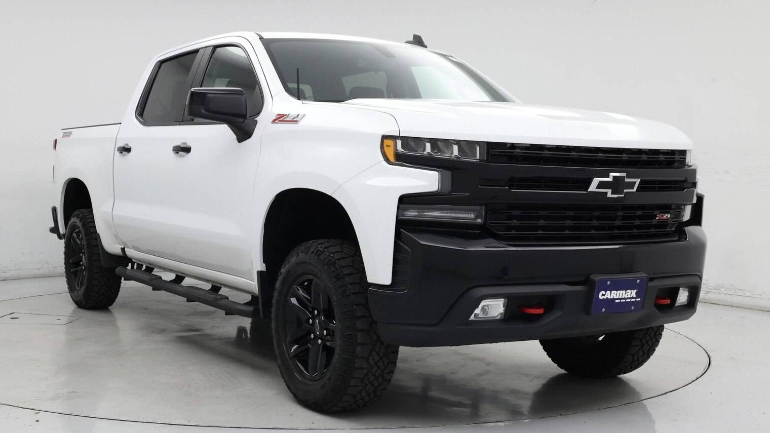 CHEVROLET SILVERADO 2021 1GCPYFED2MZ377596 image