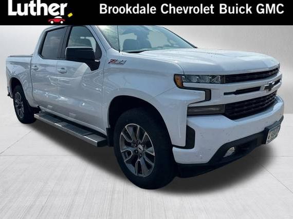 CHEVROLET SILVERADO 2021 1GCUYEEL4MZ171345 image