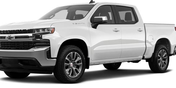 CHEVROLET SILVERADO 2021 1GCPWBEK6MZ255885 image