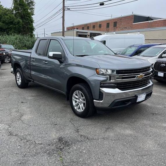 CHEVROLET SILVERADO 2021 1GCRYJEK2MZ313469 image
