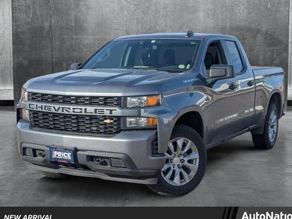 CHEVROLET SILVERADO 2021 1GCRYBEK8MZ196163 image