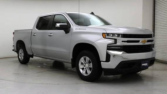 CHEVROLET SILVERADO 2021 1GCUYDED4MZ357812 image