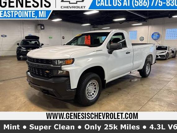CHEVROLET SILVERADO 2021 3GCNYAEHXMG299985 image CHEVROLET SILVERADO 2021 3GCNYAEHXMG299985 image