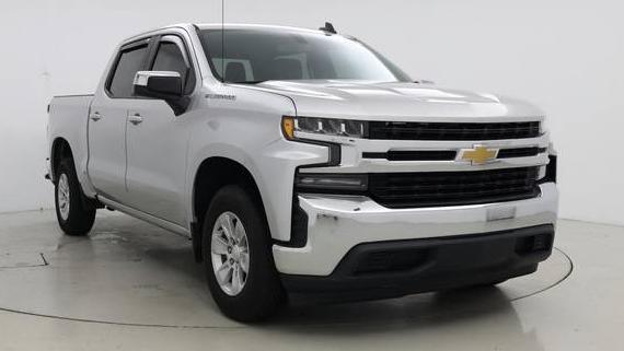 CHEVROLET SILVERADO 2021 3GCPWCED0MG393588 image