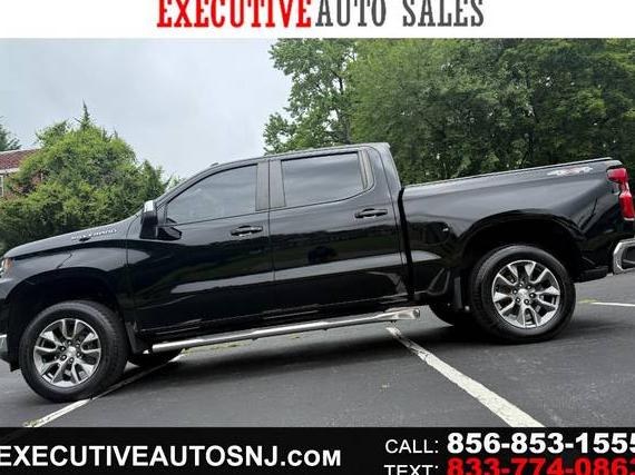CHEVROLET SILVERADO 2021 1GCUYDED5MZ432792 image