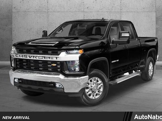 CHEVROLET SILVERADO 2021 1GC4YNEY6MF207792 image