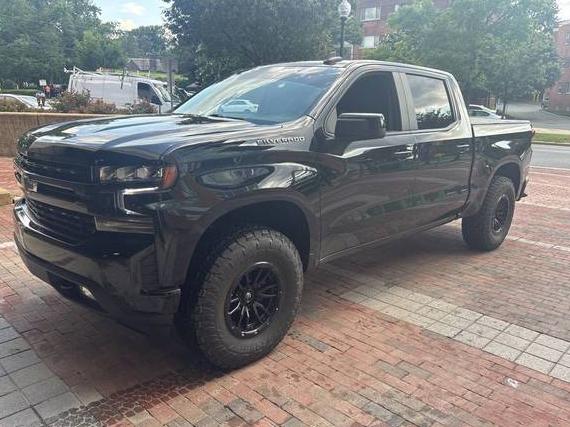 CHEVROLET SILVERADO 2021 1GCPWDEDXMZ232820 image