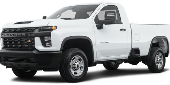 CHEVROLET SILVERADO 2021 1GC0WLE75MF197319 image