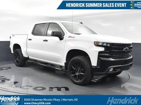 CHEVROLET SILVERADO 2021 1GCPYFED4MZ377342 image
