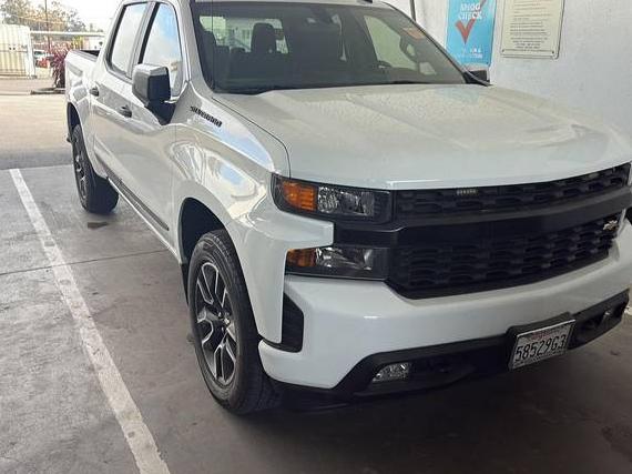 CHEVROLET SILVERADO 2021 1GCPWBEK8MZ353719 image CHEVROLET SILVERADO 2021 1GCPWBEK8MZ353719 image