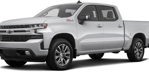 CHEVROLET SILVERADO 2021 3GCUYEED5MG432961 image