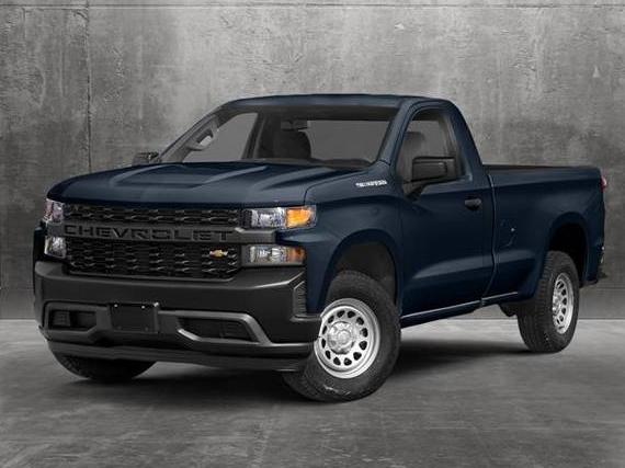 CHEVROLET SILVERADO 2021 3GCNWAEK4MG286716 image