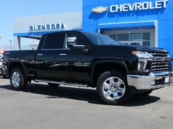 CHEVROLET SILVERADO 2021 1GC4YPEY4MF243427 image