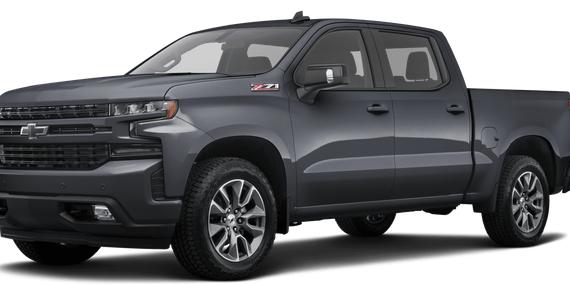 CHEVROLET SILVERADO 2021 3GCUYEETXMG150046 image