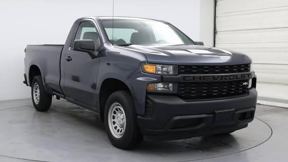 CHEVROLET SILVERADO 2021 3GCNWAEH3MG106324 image