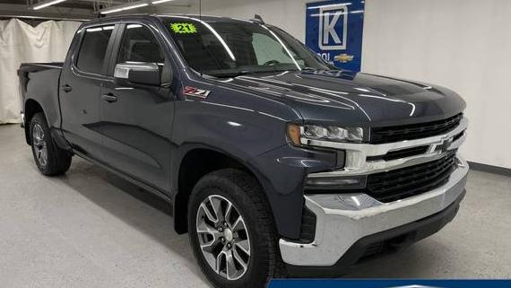CHEVROLET SILVERADO 2021 1GCUYDED0MZ178568 image