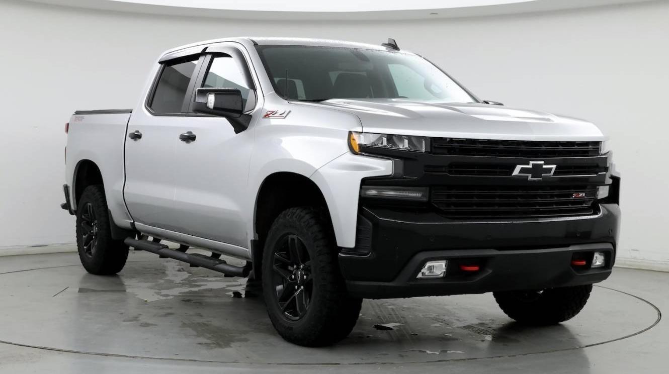 CHEVROLET SILVERADO 2021 3GCPYFED9MG227260 image