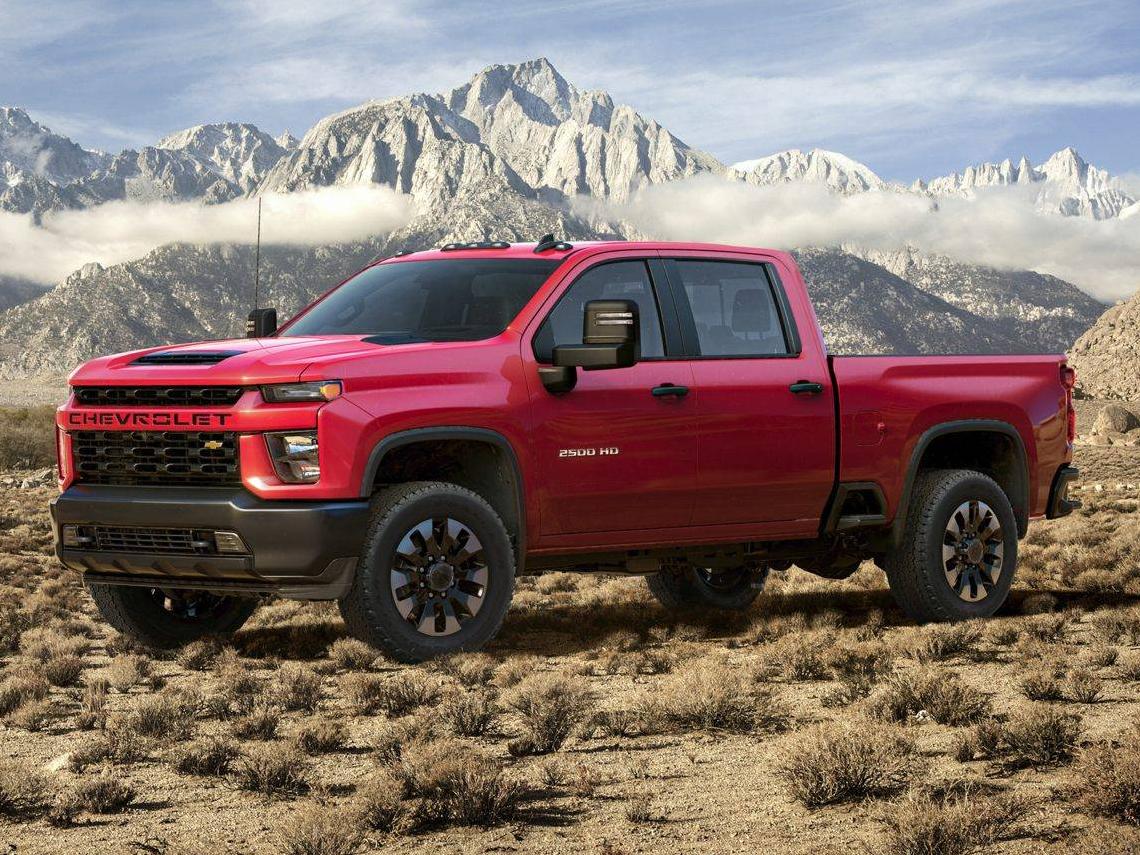 CHEVROLET SILVERADO 2021 1GC5YME77MF258112 image