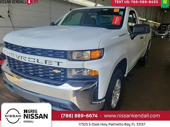 CHEVROLET SILVERADO 2021 3GCNWAEF6MG418426 image