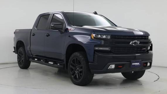 CHEVROLET SILVERADO 2021 3GCPYFED3MG436607 image
