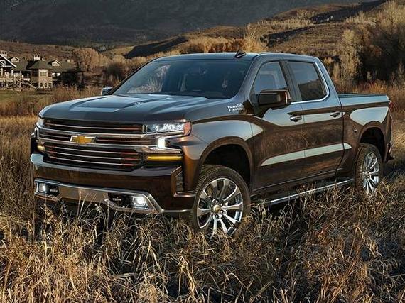 CHEVROLET SILVERADO 2021 1GCPWCEDXMZ363790 image
