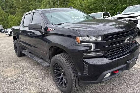 CHEVROLET SILVERADO 2021 3GCPYFED7MG442779 image