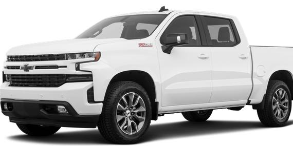 CHEVROLET SILVERADO 2021 3GCUYEED5MG466477 image