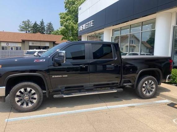 CHEVROLET SILVERADO 2021 1GC4YNEY7MF309733 image
