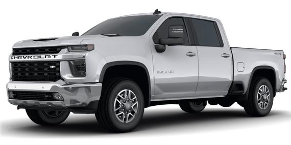 CHEVROLET SILVERADO 2021 1GC4YNE78MF287300 image