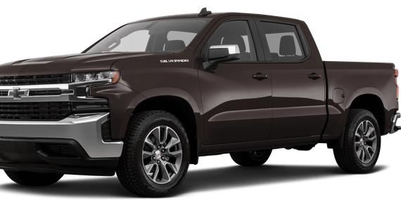 CHEVROLET SILVERADO 2021 3GCPWCED4MG371609 image