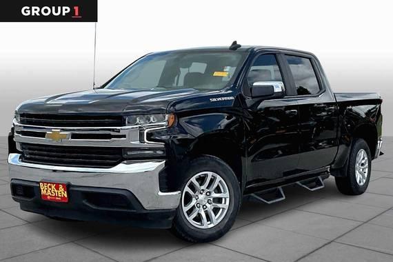 CHEVROLET SILVERADO 2021 3GCPWCED6MG389531 image