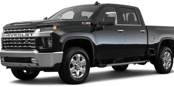 CHEVROLET SILVERADO 2021 1GC4YVEYXMF118386 image