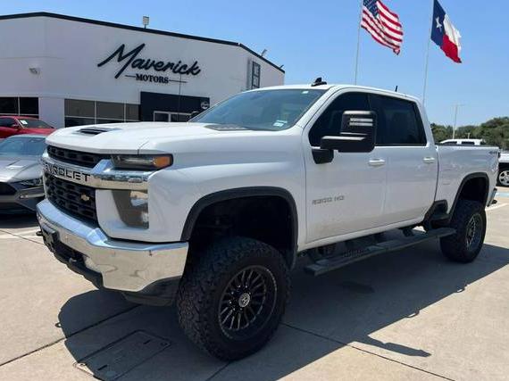 CHEVROLET SILVERADO 2021 1GC4YNE75MF211095 image