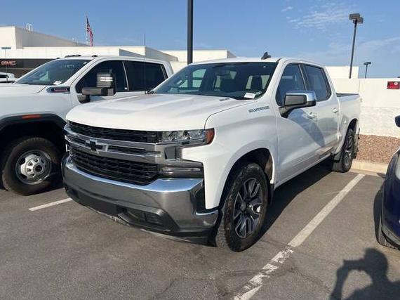 CHEVROLET SILVERADO 2021 3GCPWCET7MG180757 image