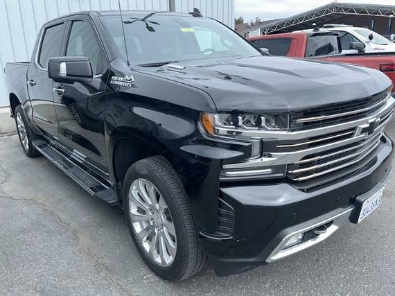 CHEVROLET SILVERADO 2021 1GCPWFET9MZ291036 image
