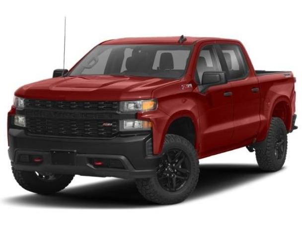 CHEVROLET SILVERADO 2021 3GCPYCEF3MG138929 image